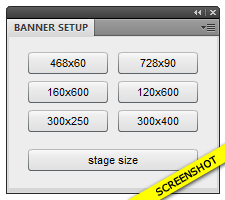 Banner Setup Panel v1.1