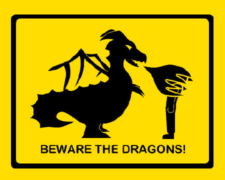 Beware the Dragon